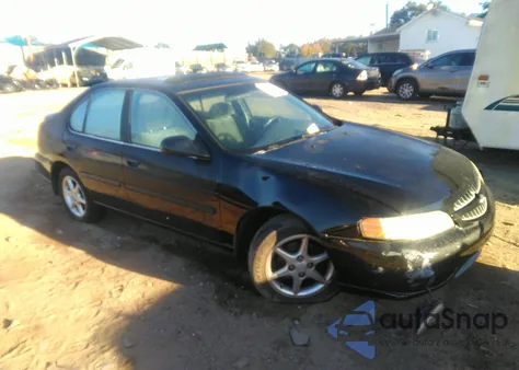 2001 Nissan Altima Se z USA, uszkodzony, nr VIN 1N4DL01D01C219041